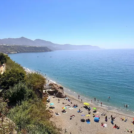 Apartamento Fuer 6 Personen Ca 105 Qm In Nerja, Andalusien Costa Del Sol *
